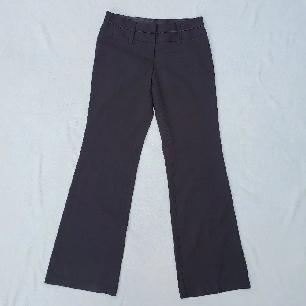 Maurices brown dress pants 32" inseam